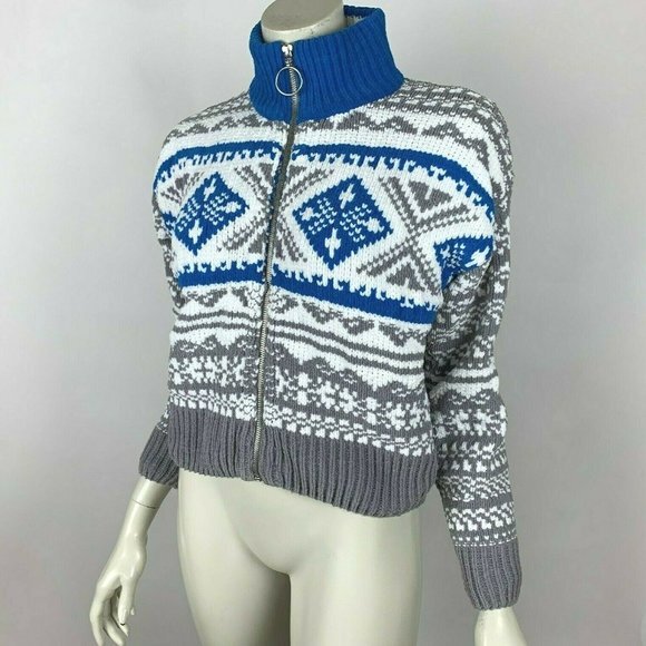 UO Urban Outfitters Scout Shrunken Cardigan - Picture 3 of 12